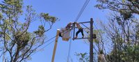 點亮山區回家燈火　台東民生用電全數復電