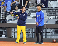 陳愷佑展現不想回二軍決心  主動向平野惠一請教