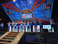 顏寬恒辦反罷免造勢晚會　黃捷登罷團車隊掃街催票