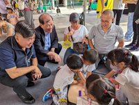 中醫大附醫與消防局辦防災營　強化家庭災害韌性