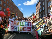 「台灣隊」首度參與哥本哈根驕傲大遊行  提升知名度