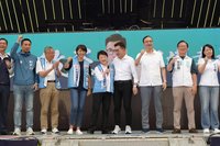 江啟臣反罷造勢朱立倫站台　民進黨青年團助罷團宣講