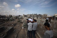 加薩民防機構：以色列攻擊釀18死　7人援糧站遇害