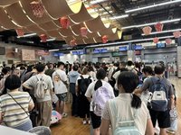 金門小三通年初至7月底突破百萬人次  帶動經濟活絡