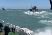 中國伏季休漁期解禁　海巡金馬澎擴大威力掃蕩