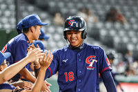 U15亞洲青少棒陳瑞鑫有自信3安7打點　以郭天信為目標