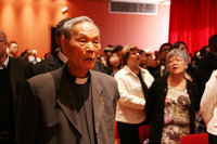 巴西大安教會慶55週年  感恩禮拜見證移民歷程