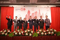 韓國瑜：新加坡建國60週年成就斐然　盼深化台星合作