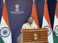 王毅訪問印度  印外交部：對台立場不變