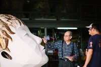 花燈工藝保存者林健兒辭世  文化部將頒贈旌揚狀