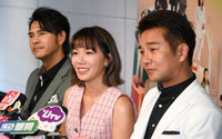 出席新戲記者會  大牙嘆「找不到愛」和平離婚