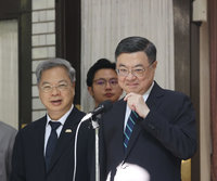 台北市長蔣萬安提童子賢組閣　卓榮泰：言行常脫離市政