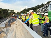 苗栗景山溪水管搶修完工　台中9區逐步恢復供水