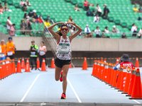 跑步絕緣體變台灣女馬百傑  蔡雅安終點遇更棒自己