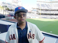 鄧愷威先發出戰教士 台灣球迷熱情相挺