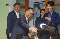 與蘇貞昌關係受矚  徐國勇談新北初選：一定公平公正