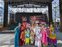 明華園戲劇總團金門登場  庄頭劇場獻演「貓神」