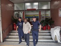 台中街友持罐頭攻擊機車女騎士　警方循線逮人送辦