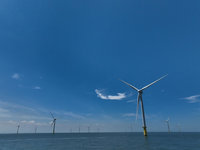 允能雲林離岸風場正式商轉　年發電量達24億度