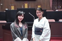 平野雨龍參訪立法院　黃捷：台日年輕世代一起努力