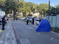 高雄左營槍擊案　男當街遭行刑式射殺嫌犯仍在逃