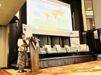 國合會首次參與亞洲中心會議　謝佩芬分享應用AI援外