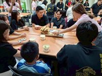桃市圖南勢國小與千葉商科大學交流　承襲友好