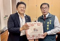 日本鹽竈市長佐藤光樹造訪台南　交流教育觀光
