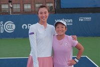 WTA克里夫蘭女網賽　詹皓晴攜搭檔逆轉晉決賽