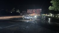 花蓮新天堂樂園停車場　暗夜火燒車發現1焦屍