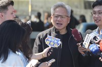 黃仁勳：H20沒有後門　正與中國政府溝通取得銷售許可[影]