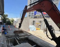因應罷免投票台中禁挖路　查獲3違規各罰3萬元