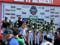 台美少棒威廉波特對壘　總教練：不管對手完美劇本上陣