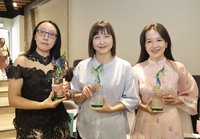 高市「雄新獎」表揚3新住民老師　用心傳承母語