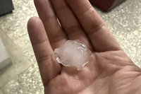 台南午後雷雨  善化、南化等區下逾10分鐘冰雹