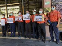 被指公款幫郭昭巖慶生 北市義交大隊長挨告侵占