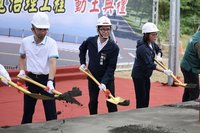高市改建八涳橋拓河道降水位逾1米　仁武防洪增韌性
