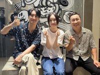 台韓「懸賞令」台中取景　韓星金炳萬愛台式料理