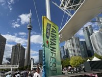 加拿大多倫多台灣節  從藍色足跡體驗客家文化