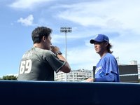 鈴木駿輔27日重返一軍先發　期待與吳念庭精彩對決