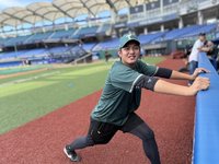 韋宏亮8/28二軍投1局 雄鷹抱持希望本季一軍亮相