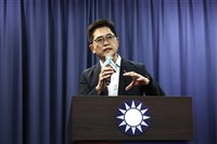 朱立倫擬交棒黨主席　黃健庭：盧秀燕就是最大公約數