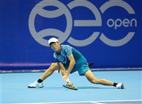 曾俊欣美網男單首輪落敗　大滿貫賽首勝仍未開胡