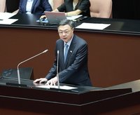 藍要求代致歉　卓榮泰：我沒有任何權力幫總統道歉