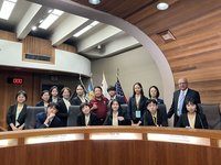 台灣高中生赴洛杉磯交流　官員肯定積極態度