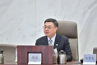 防範毒駕　卓榮泰要求增修毒品唾液快篩檢測法規