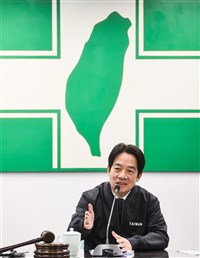 民進黨調整主管人事　賴清德：特色是年輕化專業化