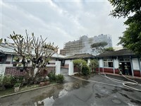 彰化8旬翁燒雜草波及縣定古蹟壽山堂　遭判2月