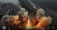 SpaceX巨型火箭星艦轟然升空　展開第10次試飛