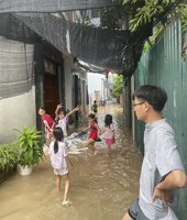 越南河內暴雨後成水都　排水升級跟不上都市化速度